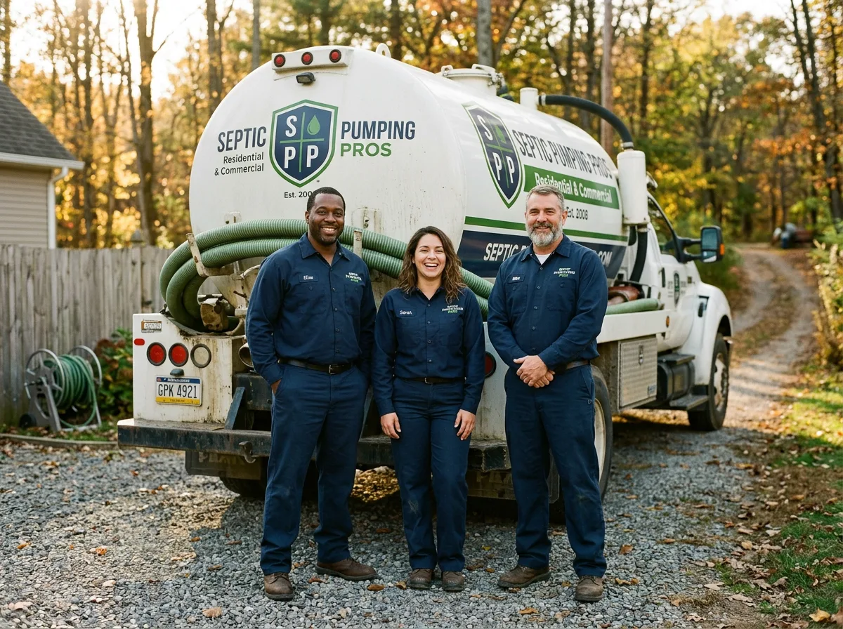 Septic Tank Pumping company in Ansley, NE