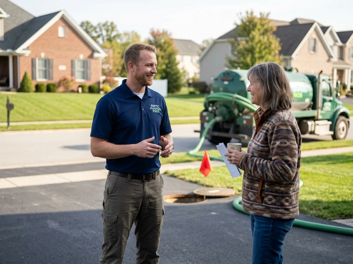 Septic Tank Cleaning in Ansley, NE