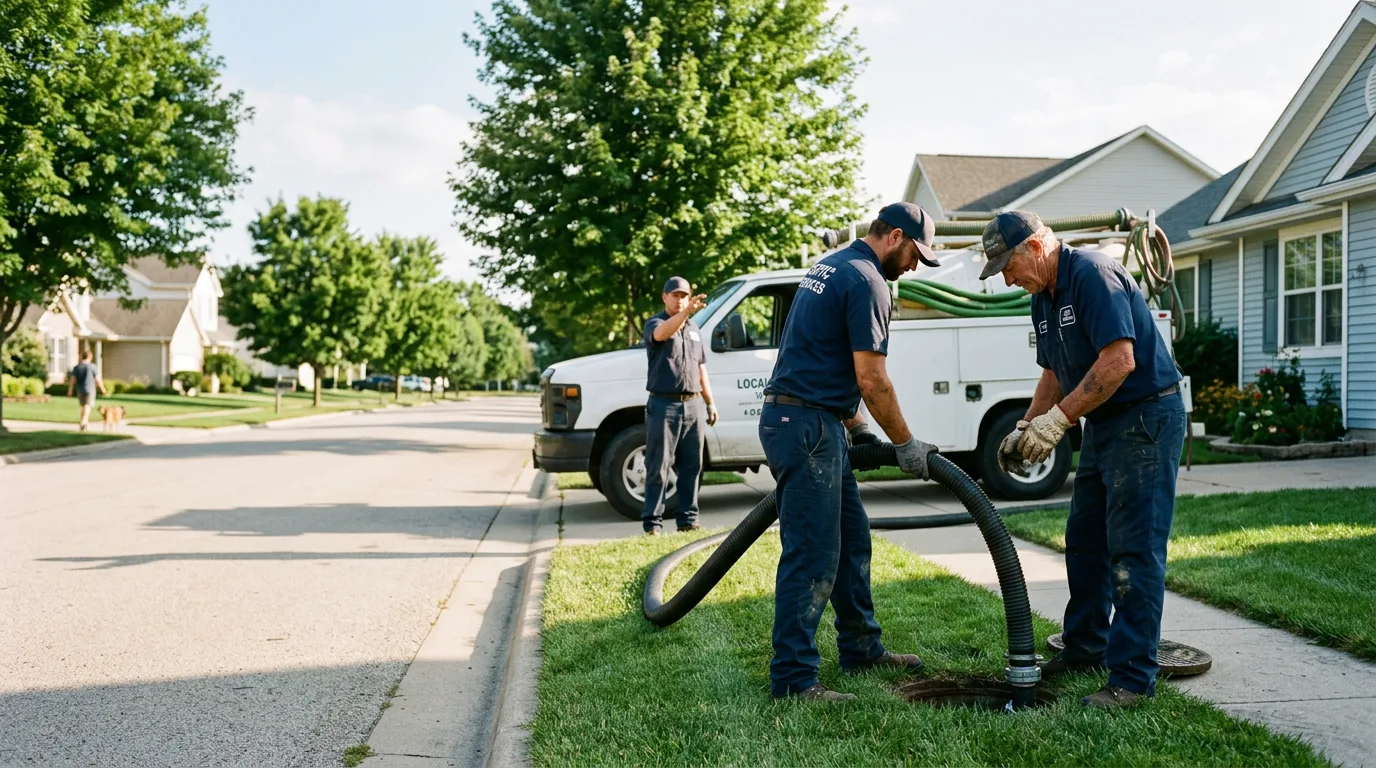 Septic Tank Cleaning in Ansley, NE